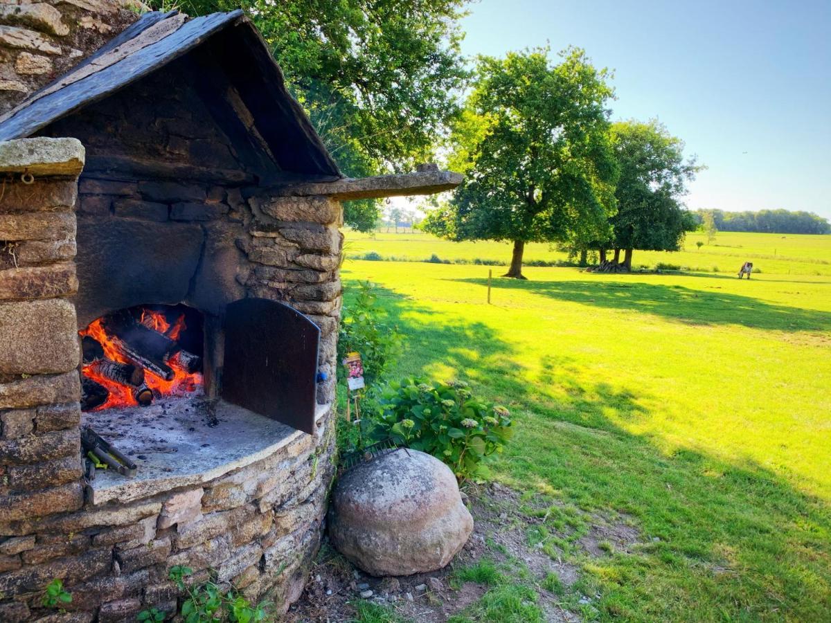 Au Coeur De La Nature Allaire Bagian luar foto